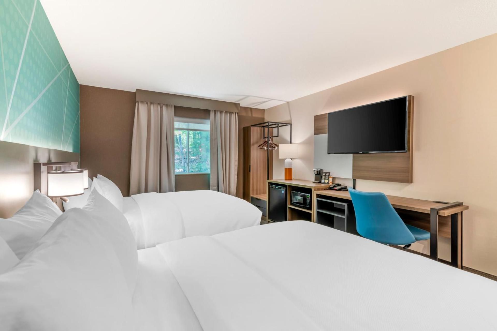 2 Queen Beds, Nonsmoking