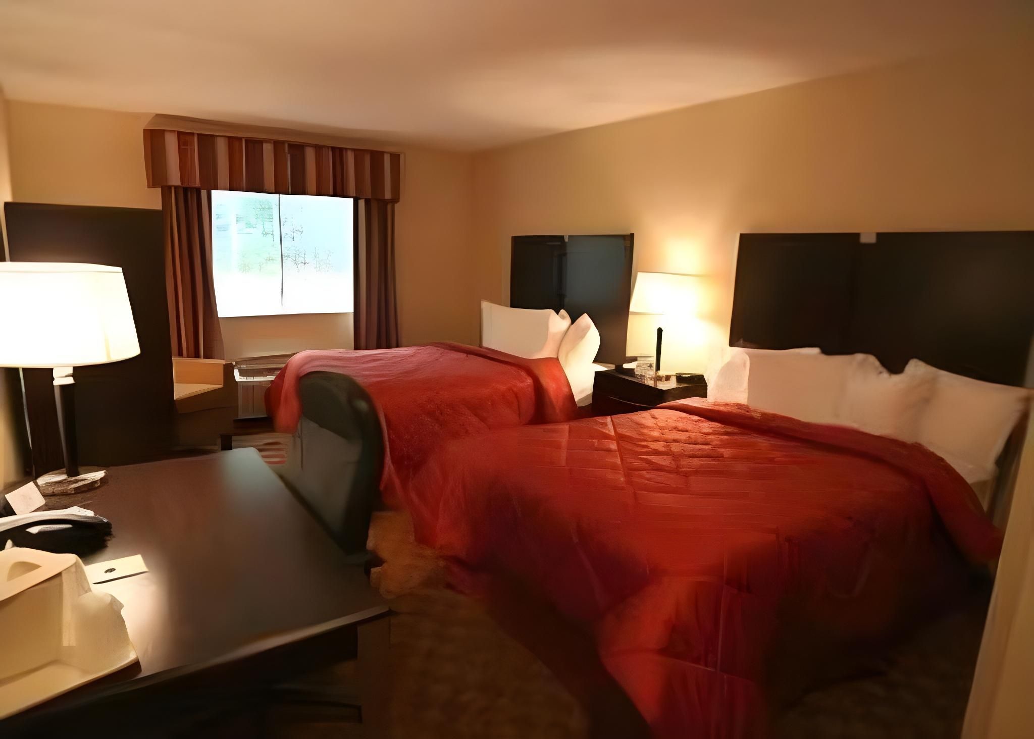 1 King Bed Suite Non-Smoking Accessible