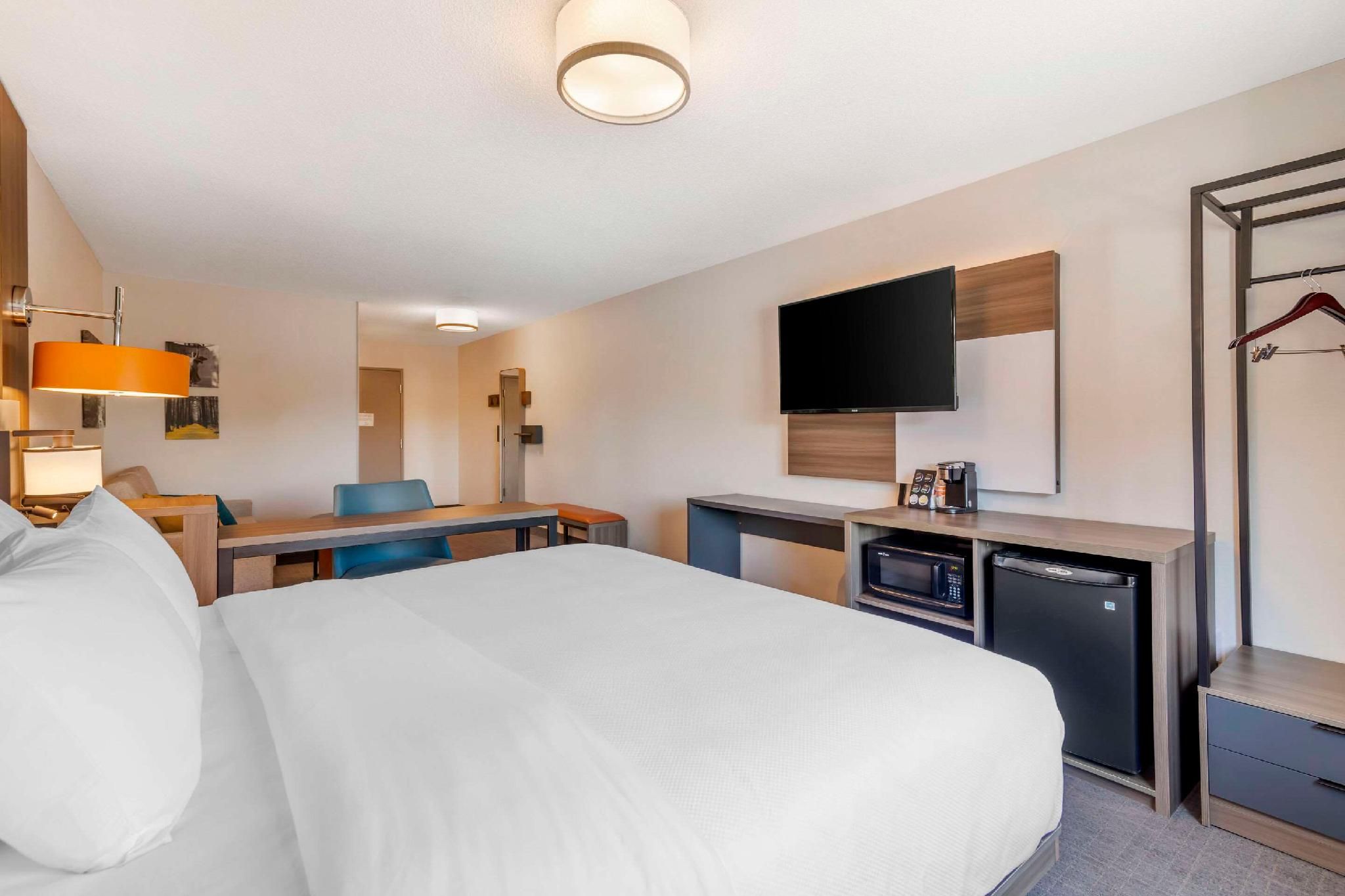 1 King Bed, Suite, Nonsmoking