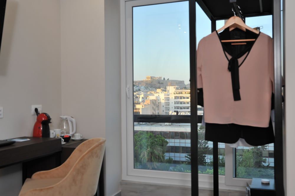 B4B Athens 365 Hotel Corner Single Room, Acropolis View 7