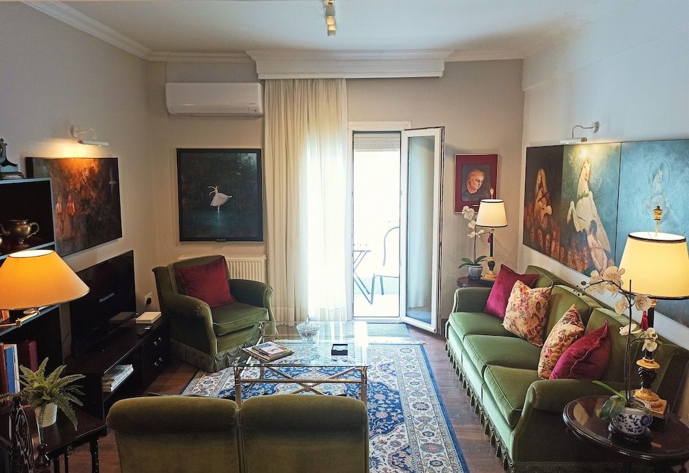 Tiepolo Galleria Palatina Deluxe Apartment, Kitchen, City View 14