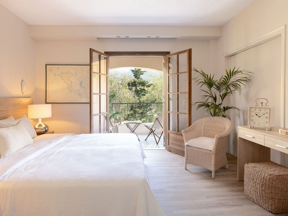 Family Apartment private balcony