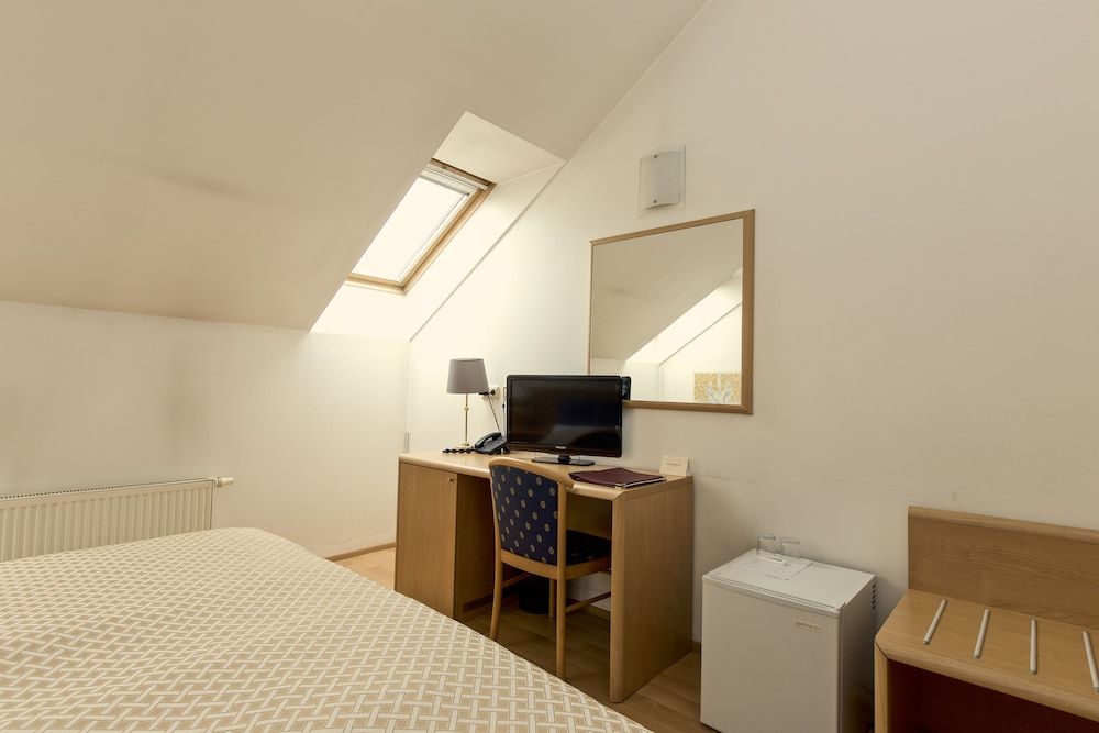 Hotel Tivoli Prague Standard Double Room 8