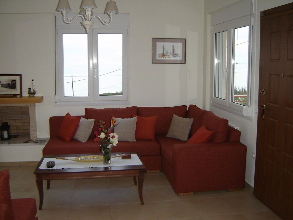 Stavento - Villas Trapeza & Voura Villa, 3 Bedrooms, Hot Tub, Sea View (Trapeza) 13