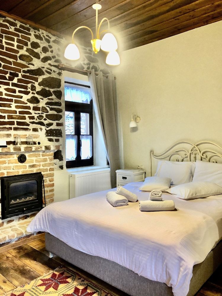 Agios Germanos Traditional Hotel Double Room (Fireplace)