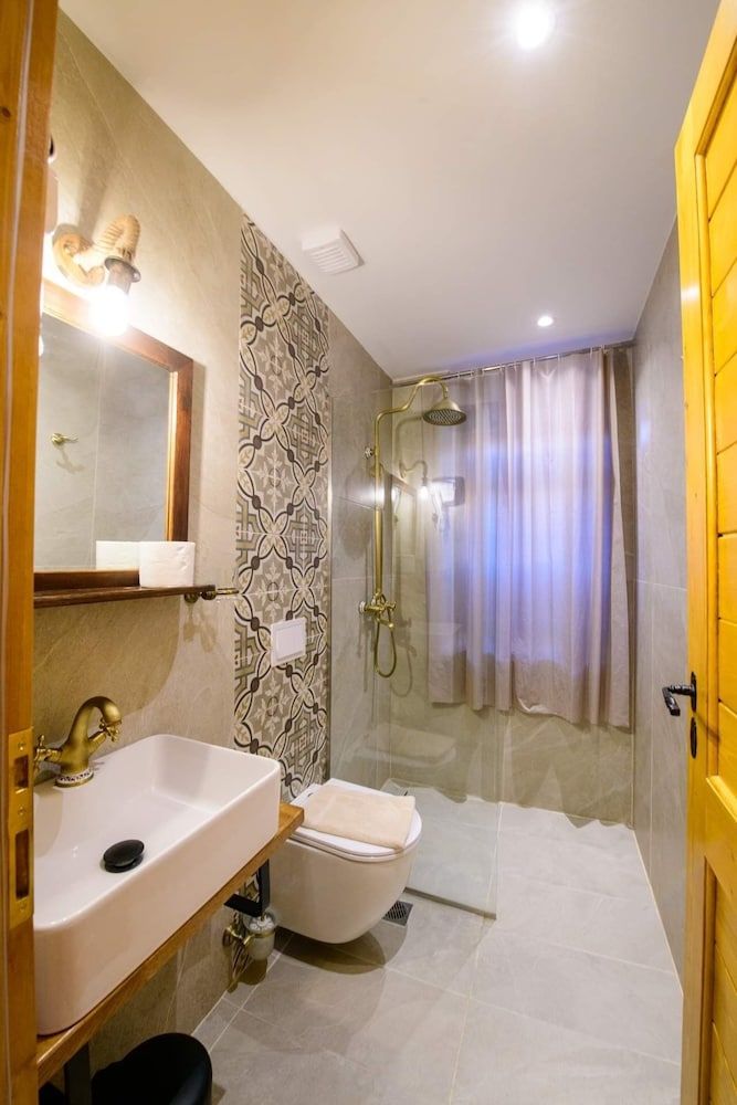 Agios Germanos Traditional Hotel Double Room (Fireplace) 17