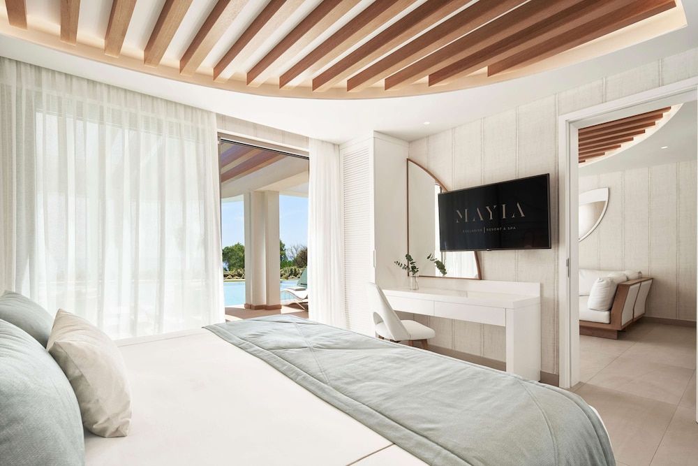 Suite, Private Pool, Sea View