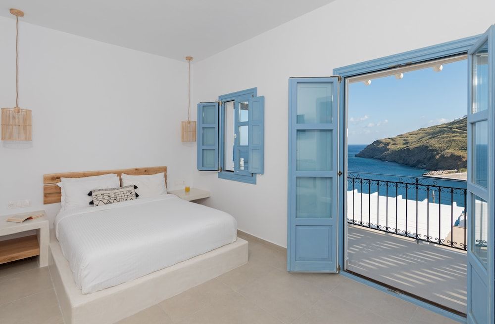 Deluxe Double Room Sea View (Galateia)