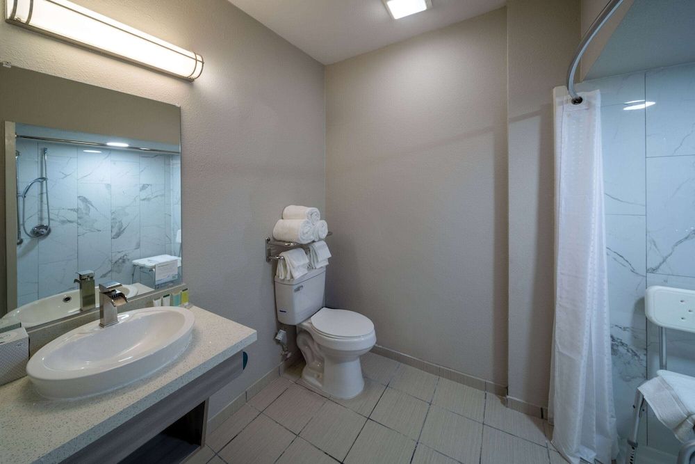 Microtel Inn & Suites by Wyndham Bossier City Studio Suite, 1 Queen Bed, Accessible, Non Smoking (Mobility, Roll-In Shower) 3