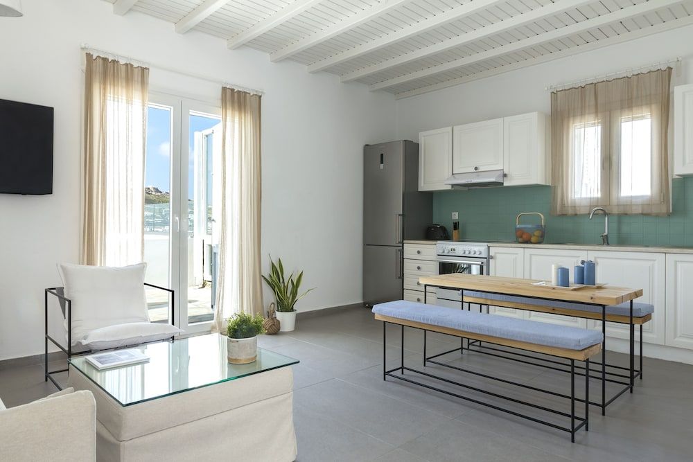 Amperian Mykonos Suites & Villas Diamond Suite with 2 Bedrooms, Private Pool and Sea View 9