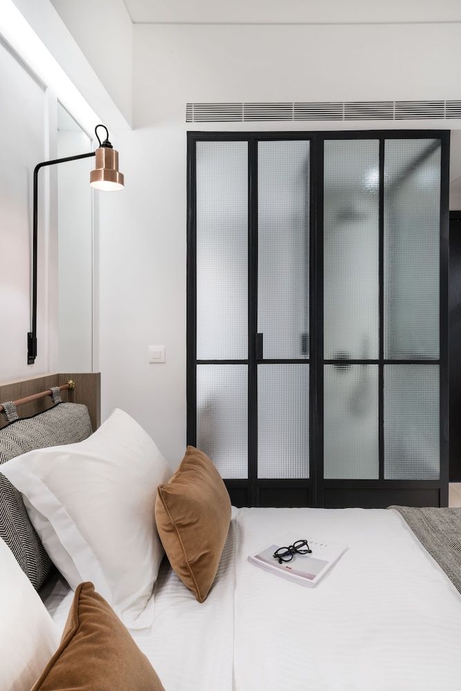 Niki Athens Hotel Urban Double or Twin Room with No View 9