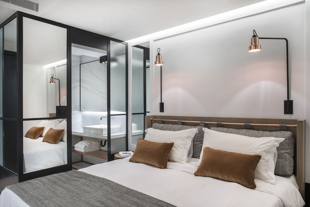 Niki Athens Hotel Urban Double or Twin Room with No View 6