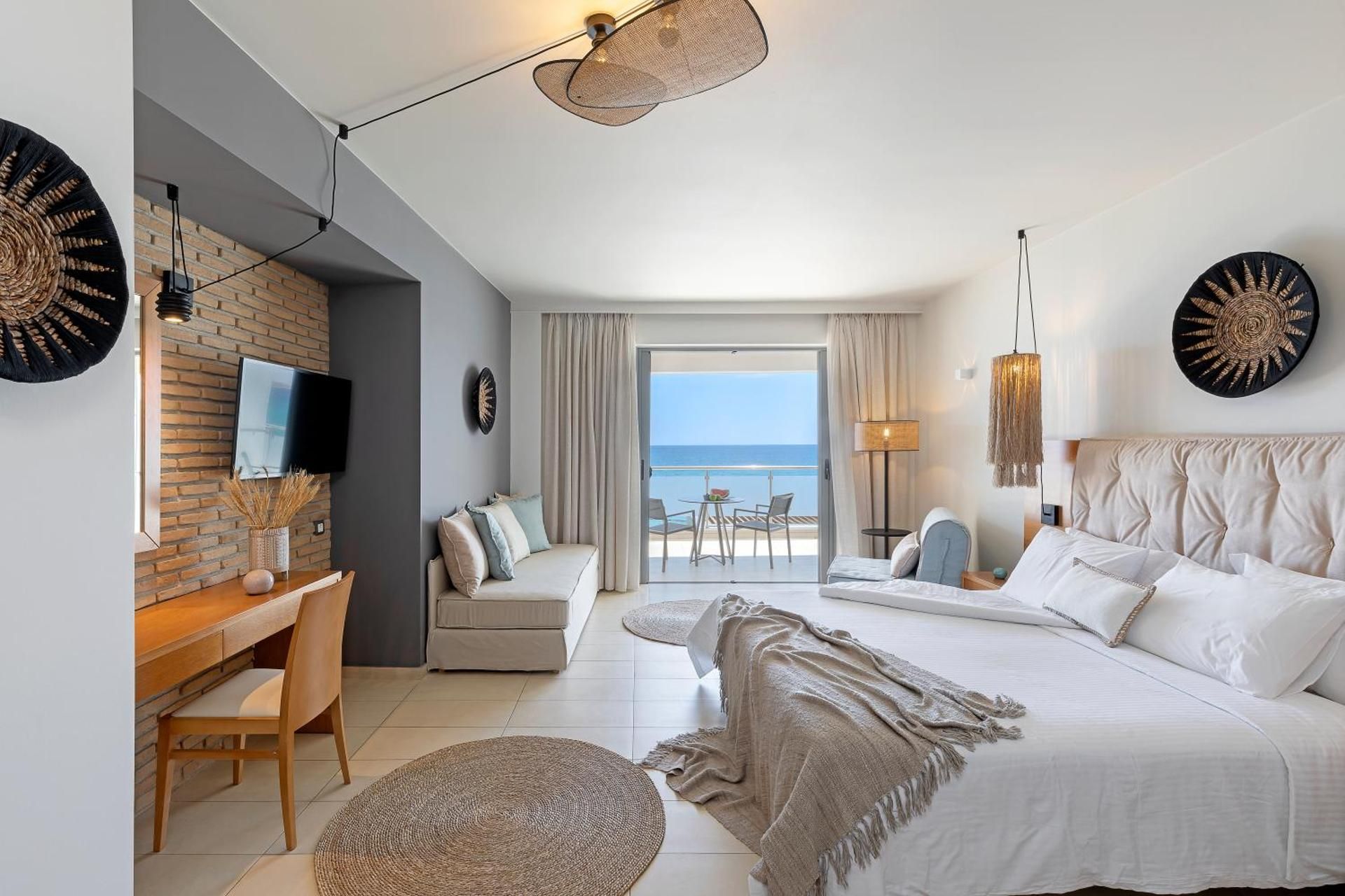 Superior Double or Twin Room with Sea View