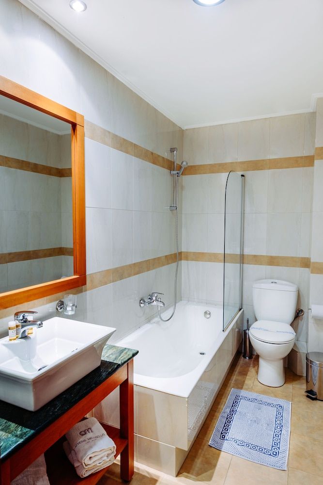 The Athens Mirabello Double or Twin Room 5