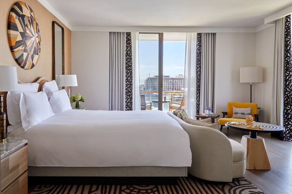 One&Only Cape Town Standard Room, 1 King Bed, Harbor View (Marina)