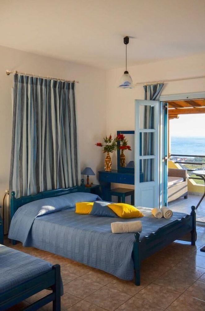 Classic Quadruple Room, Non Smoking, Sea View