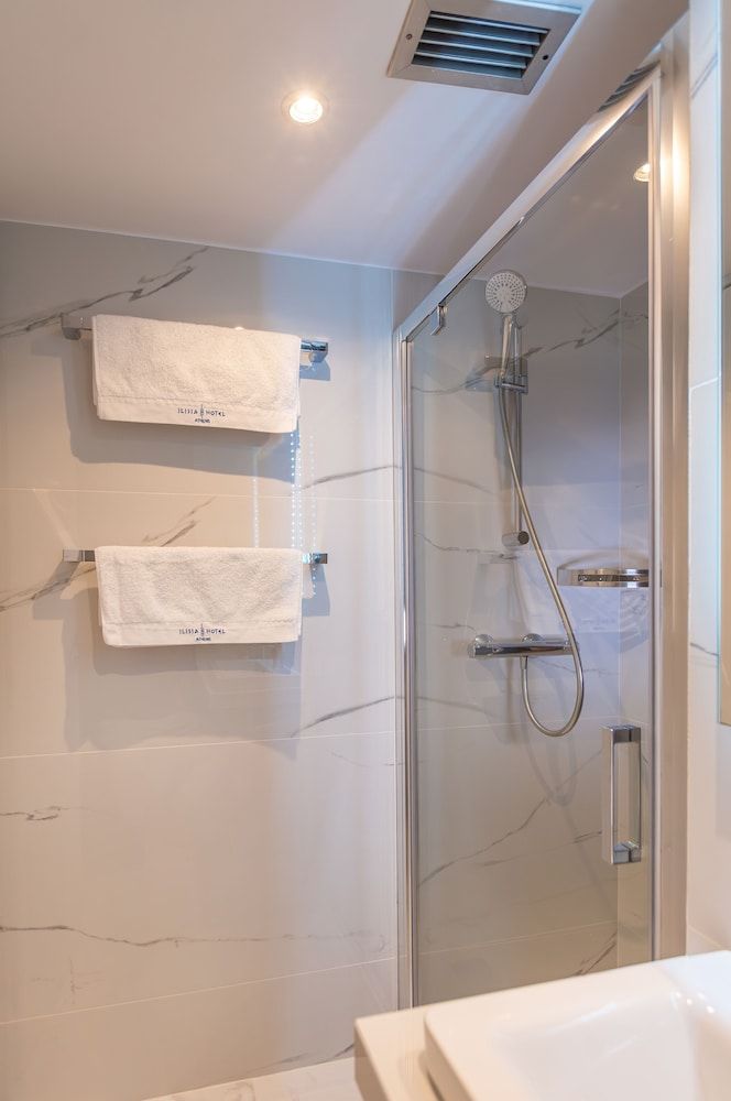 Ilisia Hotel Athens Standard Double or Twin Room, City View 12