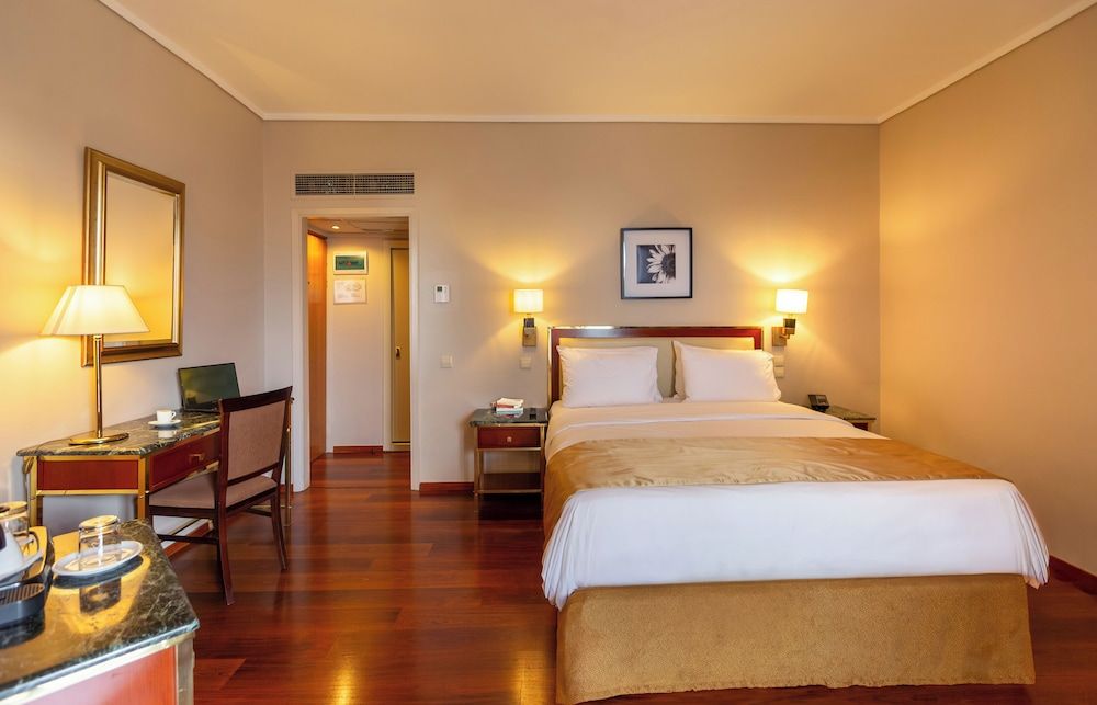 Ilisia Hotel Athens Standard Double or Twin Room, City View 6