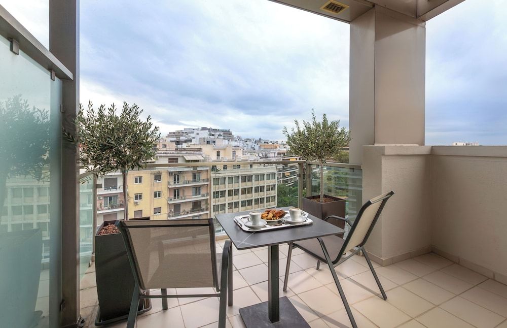 Ilisia Hotel Athens Standard Double or Twin Room, City View 9