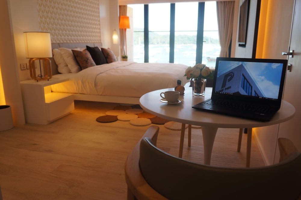 Ocean Front Terrace Room