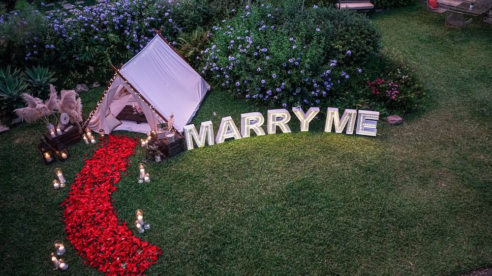 Outdoor Wedding Area