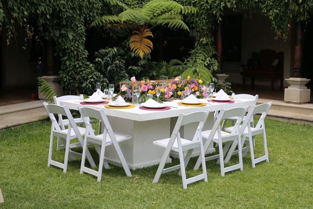 Outdoor Wedding Area