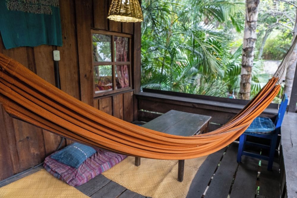 La Iguana Perdida - Hostel Basic Double Room, 1 Double Bed, Balcony 2