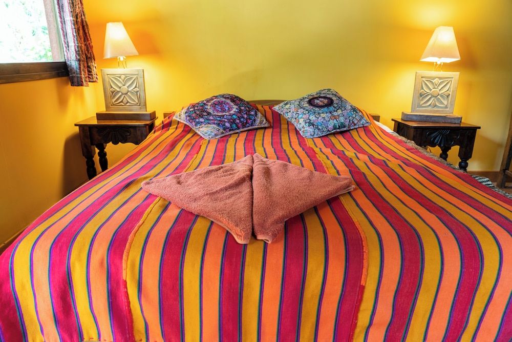 La Iguana Perdida - Hostel Deluxe Triple Room, Multiple Beds, Patio 6