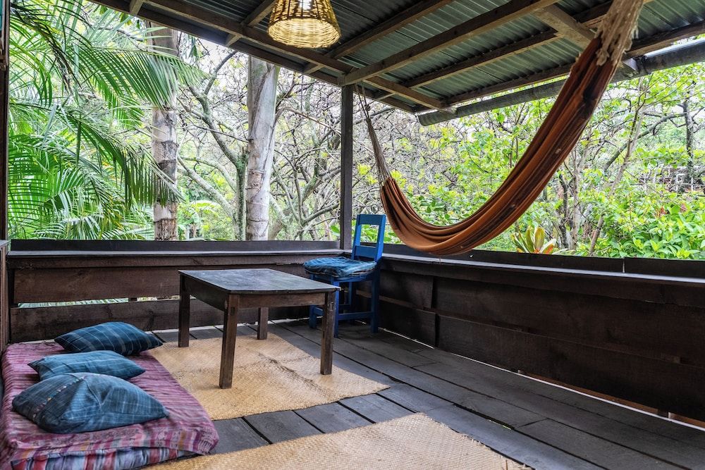 La Iguana Perdida - Hostel Basic Double Room, 1 Double Bed, Balcony 3