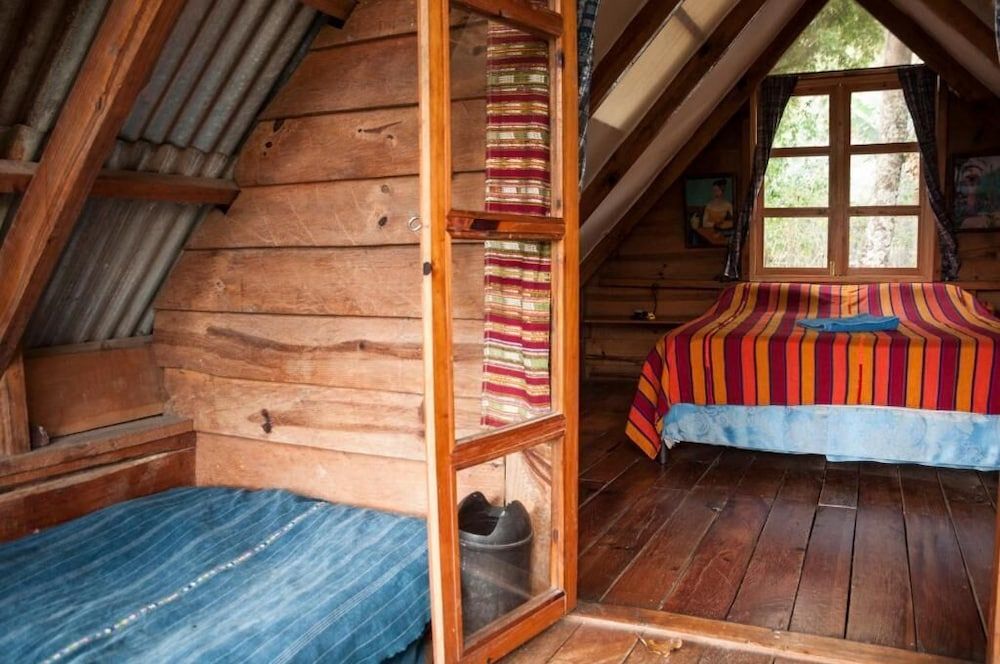 La Iguana Perdida - Hostel Basic Suite, 1 Double Bed, Balcony 2