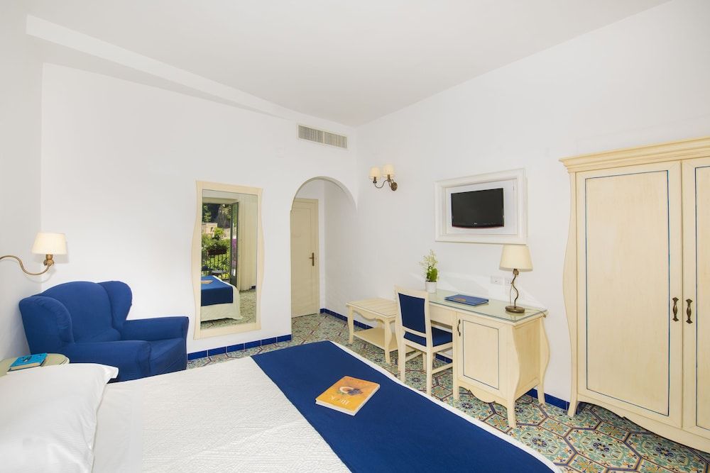 Hotel Savoia Comfort Double Room, Terrace 4