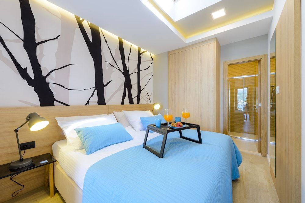 Executive Apartment, 1 Bedroom, Terrace, Sea View