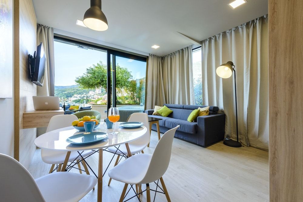 Adriatic Deluxe Apartments Apartment, 1 Bedroom, Hot Tub, Sea View 8