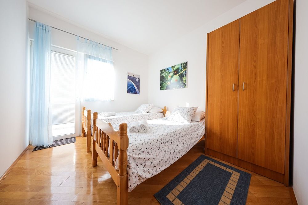Deluxe Apartment, 2 Bedrooms, 2 Bathrooms, Sea View