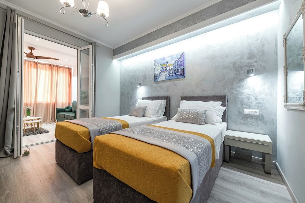 Deluxe Twin Room, Balcony