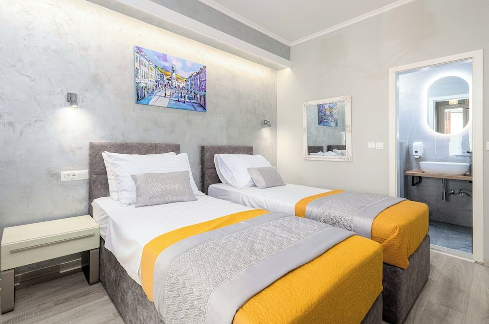 Deluxe Twin Room, Balcony