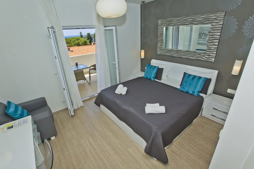 Violeta Hvar Comfort Double Room, Terrace, Partial Sea View