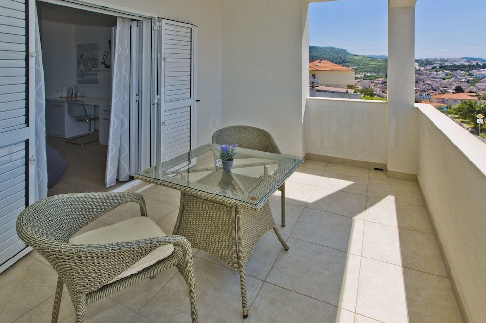 Violeta Hvar Comfort Double Room, Terrace, Partial Sea View 9