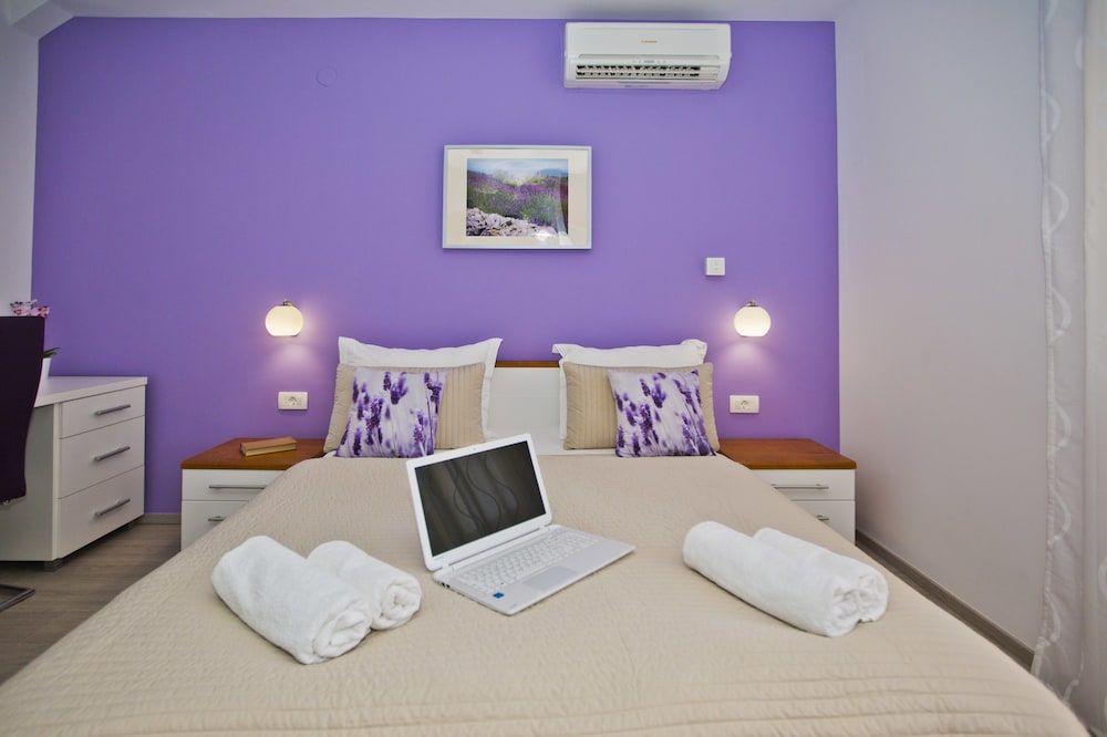 Violeta Hvar Comfort Double Room, Balcony, Sea View
