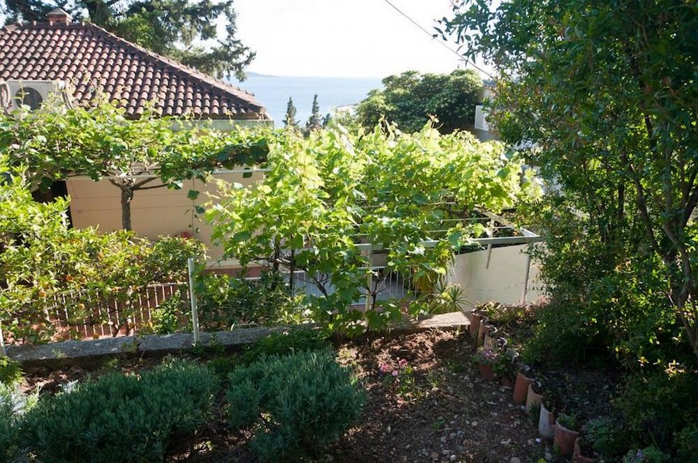 Guest House Villa Nina Basic Studio, Kitchen, Partial Sea View 4