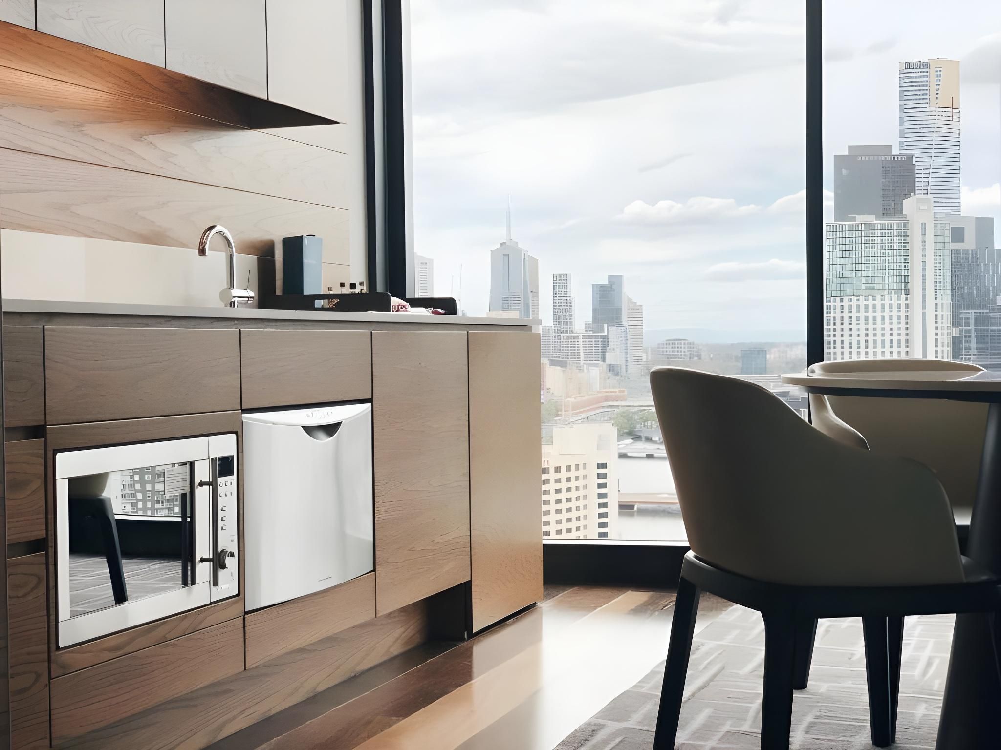 2-Bedroom City Skyline View Suite