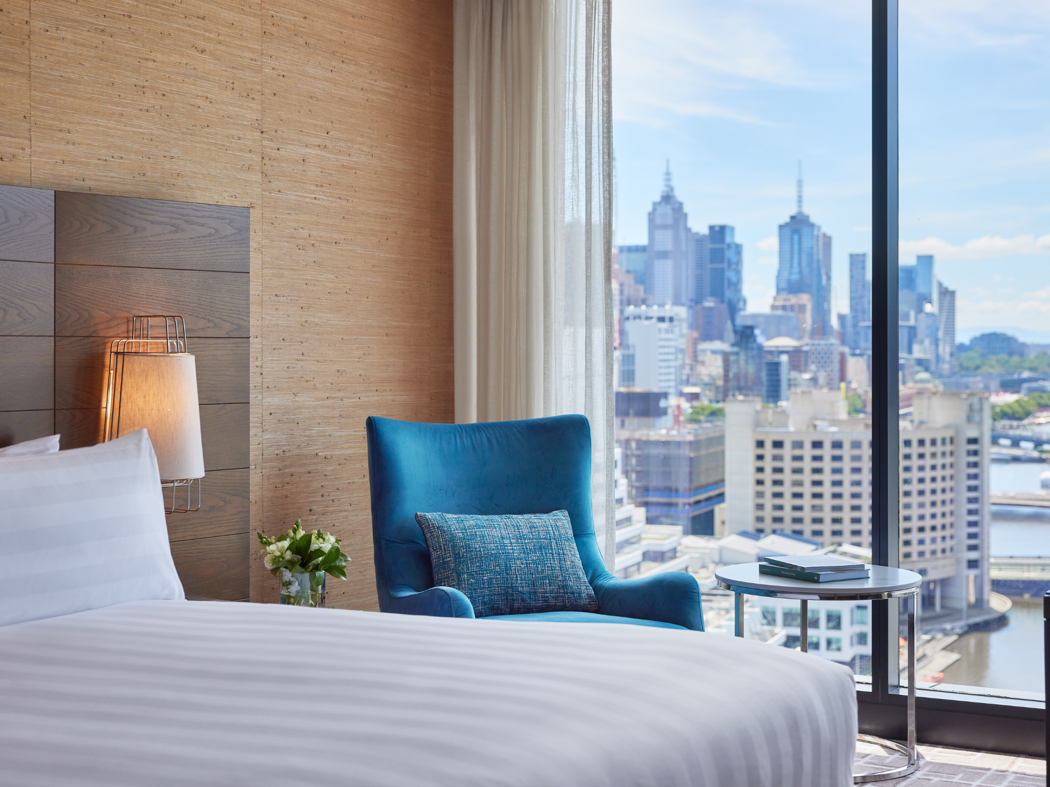 Premier King City Skyline View Room