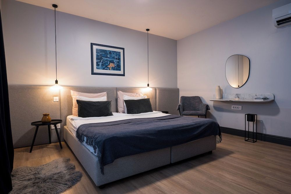 Doma Zagreb Premium Double or Twin Room 4