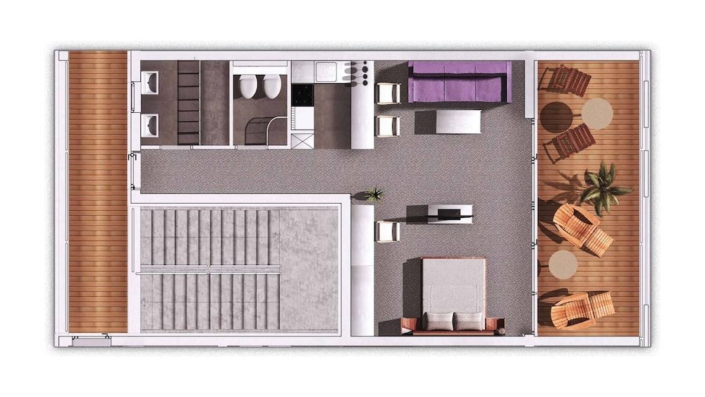 Marina Baotić Apartments Studio, Sea View 3