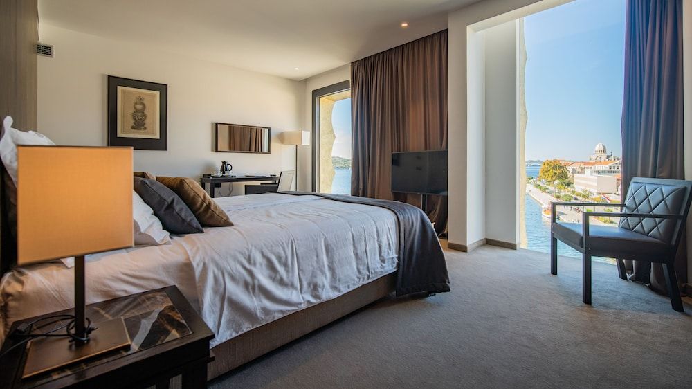 Deluxe Double Room, Sea View