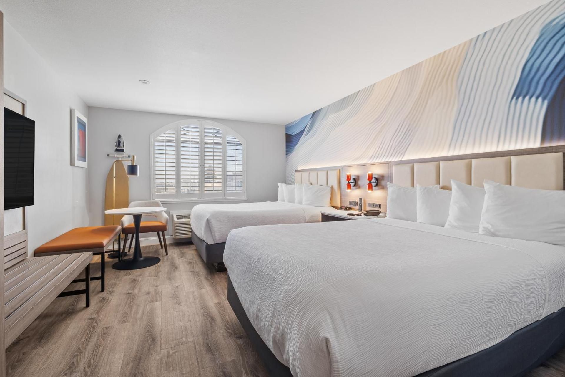 2 Queen Beds Non-Smoking