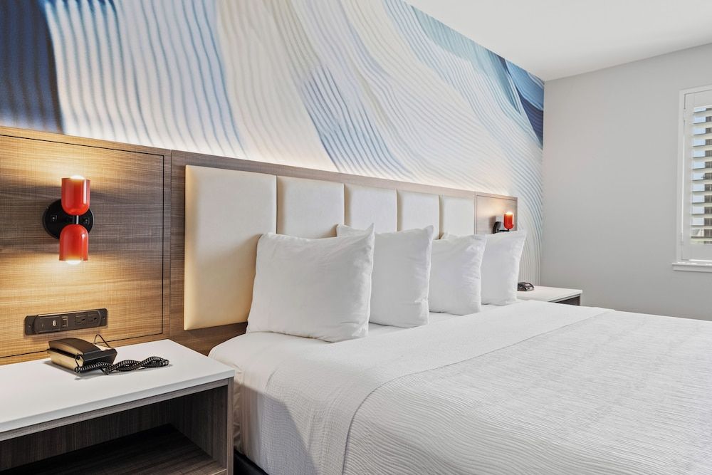 San Bruno/ San Francisco-SFO Airport Standard Room, 1 King Bed 2