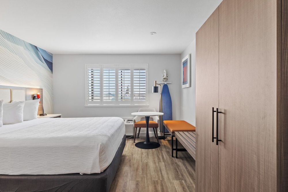 San Bruno/ San Francisco-SFO Airport Standard Room, 1 King Bed 3