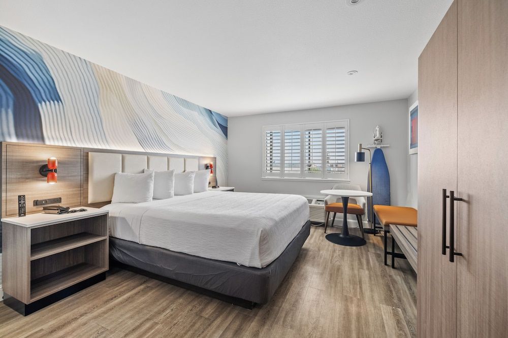 San Bruno/ San Francisco-SFO Airport Standard Room, 1 King Bed