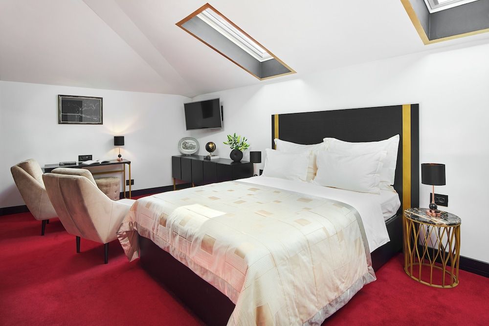 Suite with Terrace and Sea View